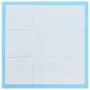 Pet pads 100 units 60x60 cm non-woven textile by vidaXL, Pet Underpads - Ref: Foro24-170760, Price: 41,54 €, Discount: %
