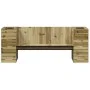 Bank mit Pflanzgefäßen aus imprägniertem Kiefernholz, 167,5 x 60 x 65 cm von , Outdoor-Sofas - Ref: Foro24-844644, Preis: 249...