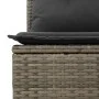 14-teilige Gartensofagarnitur mit grauen synthetischen Rattankissen von , Gartensets - Ref: Foro24-3226494, Preis: 809,95 €, ...