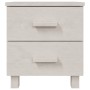 Nachttische 2 Stk. HAMAR massive Kiefer weiß 40x35x44,5 cm von vidaXL, Nachttische - Ref: Foro24-340409, Preis: 66,43 €, Raba...