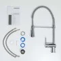 SCHÜTTE CORNWALL sink mixer tap chrome by SCHÜTTE, Faucets - Ref: Foro24-425828, Price: 109,58 €, Discount: %