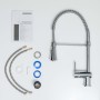 SCHÜTTE CORNWALL sink mixer tap chrome by SCHÜTTE, Faucets - Ref: Foro24-425828, Price: 110,23 €, Discount: %