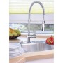 SCHÜTTE CORNWALL Spültischarmatur Chrom von SCHÜTTE, Wasserhähne - Ref: Foro24-425828, Preis: 110,23 €, Rabatt: %