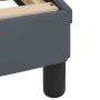 Dark gray velvet bed frame with headboard 160x200 cm by , Beds and slatted bases - Ref: Foro24-373213, Price: 177,00 €, Disco...