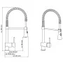 SCHÜTTE CORNWALL sink mixer tap chrome by SCHÜTTE, Faucets - Ref: Foro24-425828, Price: 109,58 €, Discount: %