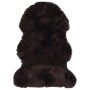 Alfombra de piel de oveja marrón 60x90 cm de vidaXL, Alfombras - Ref: Foro24-283876, Precio: 46,19 €