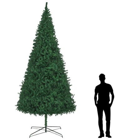 Künstlicher Weihnachtsbaum 400 cm grün von vidaXL, Weihnachtsbäume - Ref: Foro24-284293, Preis: 223,93 €, Rabatt: %