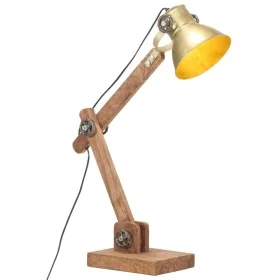 Industrielle runde Messing-Tischlampe 58x18x90 cm E27 von , Lampen - Ref: Foro24-320552, Preis: 71,17 €, Rabatt: %