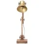 Industrial round brass table lamp 58x18x90 cm E27 by , Lamps - Ref: Foro24-320552, Price: 67,80 €, Discount: %