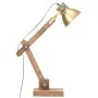 Industrial round brass table lamp 58x18x90 cm E27 by , Lamps - Ref: Foro24-320552, Price: 67,80 €, Discount: %