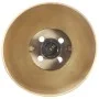 Industrial round brass table lamp 58x18x90 cm E27 by , Lamps - Ref: Foro24-320552, Price: 67,80 €, Discount: %