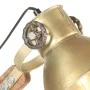 Industrielle runde Messing-Tischlampe 58x18x90 cm E27 von , Lampen - Ref: Foro24-320552, Preis: 67,80 €, Rabatt: %