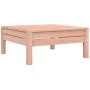 Gartenhocker mit Kissen aus massivem Douglasienholz von , Modulare Sofas für den Außenbereich - Ref: Foro24-838167, Preis: 74...