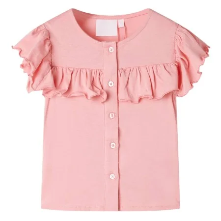 Pink children's t-shirt 104 by , Kids T-shirts - Ref: Foro24-11525, Price: 7,99 €, Discount: %