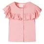 Pink children's t-shirt 104 by , Kids T-shirts - Ref: Foro24-11525, Price: 7,99 €, Discount: %