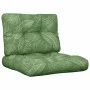 Kissen für Paletten, 2 Stück, Stoff mit Blattmuster von , Kissen für Stühle und Sofas - Ref: Foro24-360686, Preis: 54,35 €, R...