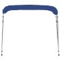 Blaue 4-Bogen-Bimini-Markise 243 x 196 x 137 cm von , Aufbewahrungsabdeckungen für Boote - Ref: Foro24-92371, Preis: 178,00 €...