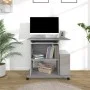 Escritorio de madera contrachapada gris Sonoma 80x50x75 cm de , Escritorios - Ref: Foro24-815544, Precio: 73,07 €, Descuento: %