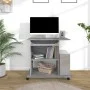 Escritorio de madera contrachapada gris Sonoma 80x50x75 cm de , Escritorios - Ref: Foro24-815544, Precio: 73,07 €, Descuento: %