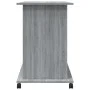 Escritorio de madera contrachapada gris Sonoma 80x50x75 cm de , Escritorios - Ref: Foro24-815544, Precio: 73,07 €, Descuento: %