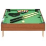 Mini mesa de billar marrón y verde 92x52x19 cm de vidaXL, Mesas de billar - Ref: Foro24-91947, Precio: 79,34 €