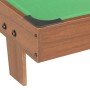 Mini mesa de billar marrón y verde 92x52x19 cm de vidaXL, Mesas de billar - Ref: Foro24-91947, Precio: 79,34 €