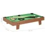 Kleiner brauner und grüner Billardtisch 92x52x19 cm von vidaXL, Billardtisch - Ref: Foro24-91947, Preis: 113,41 €, Rabatt: %