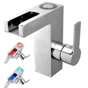 SCHÜTTE Single-lever basin tap with waterfall spout ORINOCO by SCHÜTTE, Faucets - Ref: Foro24-425798, Price: 113,57 €, Discou...