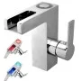 SCHÜTTE Single-lever basin tap with waterfall spout ORINOCO by SCHÜTTE, Faucets - Ref: Foro24-425798, Price: 113,57 €, Discou...