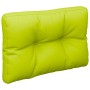 Cojines para sofá de palets 2 unidades tela verde claro