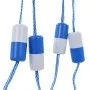 Swimming pool safety divider rope 6 m plastic by , Pool and spa accessories - Ref: Foro24-91742, Price: 40,05 €, Discount: %
