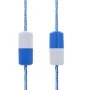 Swimming pool safety divider rope 6 m plastic by , Pool and spa accessories - Ref: Foro24-91742, Price: 40,05 €, Discount: %