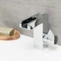 SCHÜTTE Grifo monomando de lavabo con caño en cascada ORINOCO de SCHÜTTE, Grifos - Ref: Foro24-425798, Precio: 113,57 €, Desc...