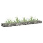 Gabionenbett aus verzinktem Stahl, 180 x 30 x 10 cm von , Töpfe und Pflanzgefäße - Ref: Foro24-145632, Preis: 26,70 €, Rabatt: %