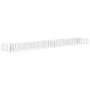 Arriate de gaviones de acero galvanizado 180x30x10 cm de , Maceteros y jardineras - Ref: Foro24-145632, Precio: 26,70 €, Desc...