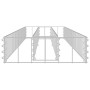Arriate de gaviones de acero galvanizado 180x30x10 cm de , Maceteros y jardineras - Ref: Foro24-145632, Precio: 26,70 €, Desc...