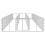 Galvanized steel gabion bed 180x30x10 cm by , Pots and planters - Ref: Foro24-145632, Price: 26,70 €, Discount: %