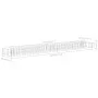 Galvanized steel gabion bed 180x30x10 cm by , Pots and planters - Ref: Foro24-145632, Price: 26,70 €, Discount: %