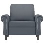 Dunkelgrauer Samtsessel 60 cm von , Sofas - Ref: Foro24-359510, Preis: 172,39 €, Rabatt: %