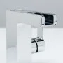 SCHÜTTE Grifo monomando de lavabo con caño en cascada ORINOCO de SCHÜTTE, Grifos - Ref: Foro24-425798, Precio: 113,57 €, Desc...