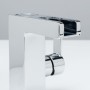 SCHÜTTE Grifo monomando de lavabo con caño en cascada ORINOCO de SCHÜTTE, Grifos - Ref: Foro24-425798, Precio: 104,69 €, Desc...