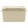 Fregadero de cocina de granito con dos senos beige by , Sinks - Ref: Foro24-144854, Price: 282,93 €, Discount: %