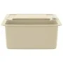 Granit-Spülbecken mit zwei beigen Becken von , Sinkt - Ref: Foro24-144854, Preis: 275,98 €, Rabatt: %