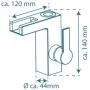 SCHÜTTE Grifo monomando de lavabo con caño en cascada ORINOCO de SCHÜTTE, Grifos - Ref: Foro24-425798, Precio: 113,57 €, Desc...