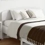 Bettkopfteil aus massivem weißem Kiefernholz, 120 cm von , Kopf- und Fußteile - Ref: Foro24-842511, Preis: 47,63 €, Rabatt: %