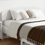 Bettkopfteil aus massivem weißem Kiefernholz, 120 cm von , Kopf- und Fußteile - Ref: Foro24-842511, Preis: 48,23 €, Rabatt: %