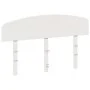 Bettkopfteil aus massivem weißem Kiefernholz, 120 cm von , Kopf- und Fußteile - Ref: Foro24-842511, Preis: 47,63 €, Rabatt: %
