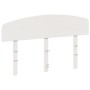 Bettkopfteil aus massivem weißem Kiefernholz, 120 cm von , Kopf- und Fußteile - Ref: Foro24-842511, Preis: 48,23 €, Rabatt: %