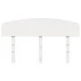 Bettkopfteil aus massivem weißem Kiefernholz, 120 cm von , Kopf- und Fußteile - Ref: Foro24-842511, Preis: 47,63 €, Rabatt: %