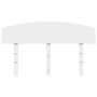 Cabecero de cama madera maciza de pino blanco 120 cm